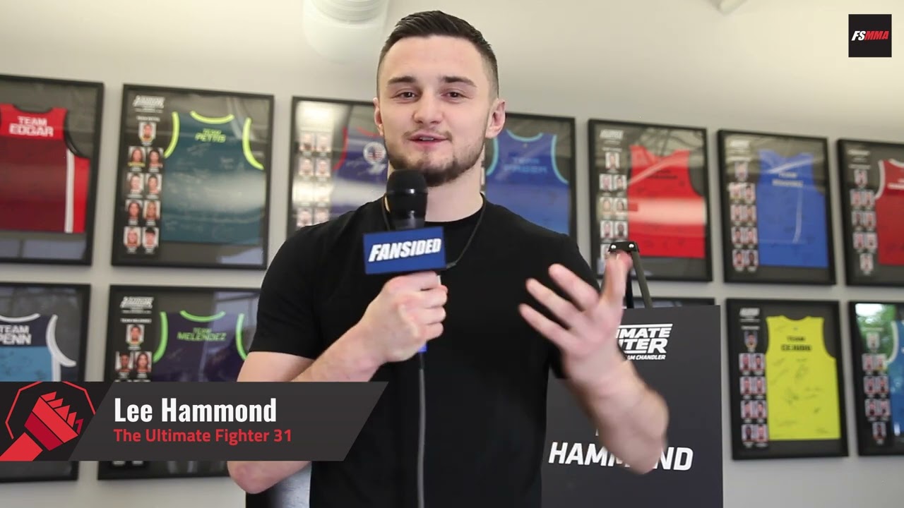 Lee Hammond TUF 31 mid-season interview