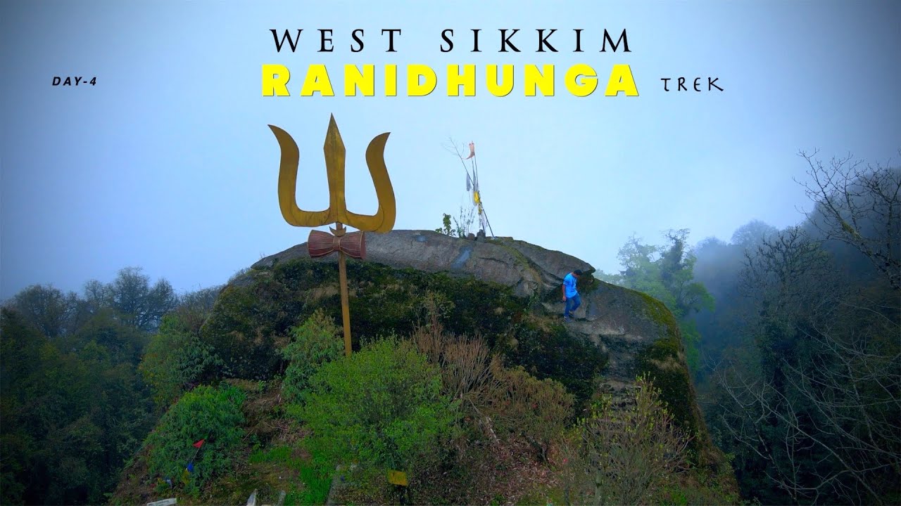 Hidden Village Of Sikkim / RANIDHUNGA TREK / Tour Guide / West Sikkim/ Day-4