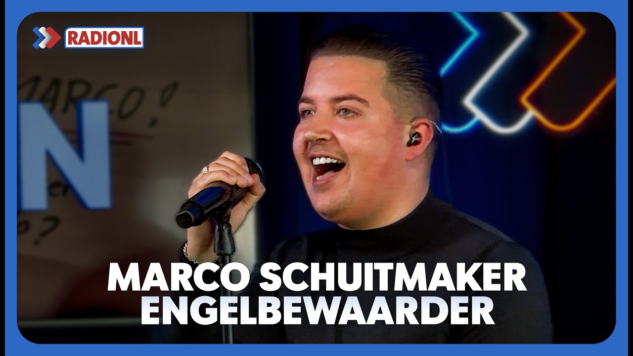 Marco Schuitmaker - Engelbewaarder (LIVE BIJ RADIONL)