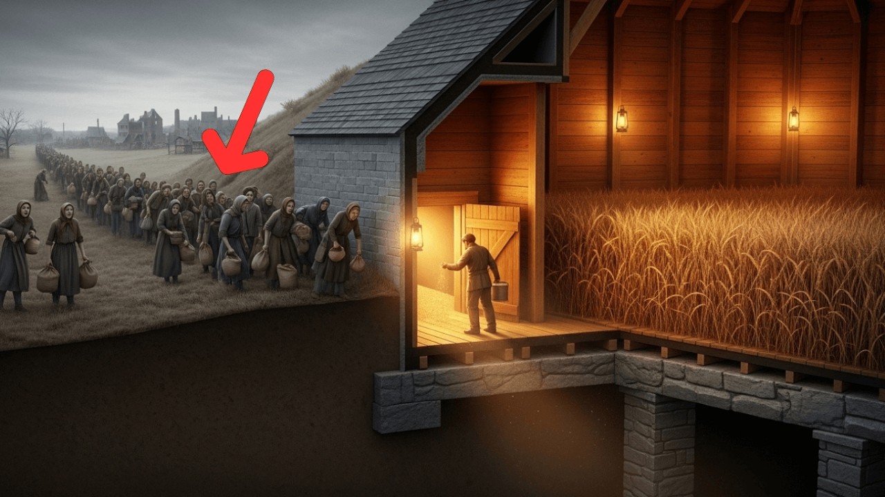 They Mocked His Grain Silo Built for Fifty... Until the Weevils Took Every Other Store
