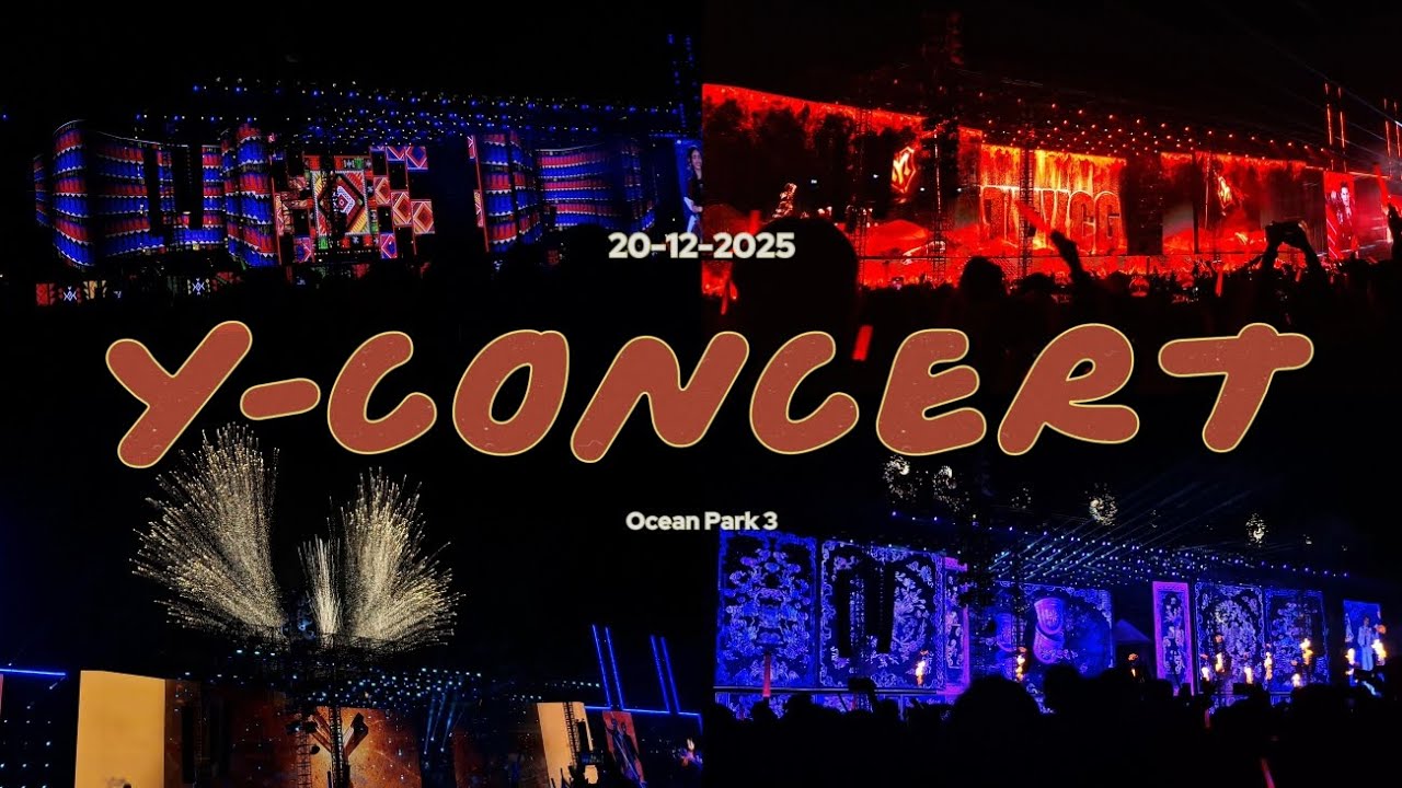 [Diary Vlog] Pháo hoa đẹp nhất là pháo hoa ở concert