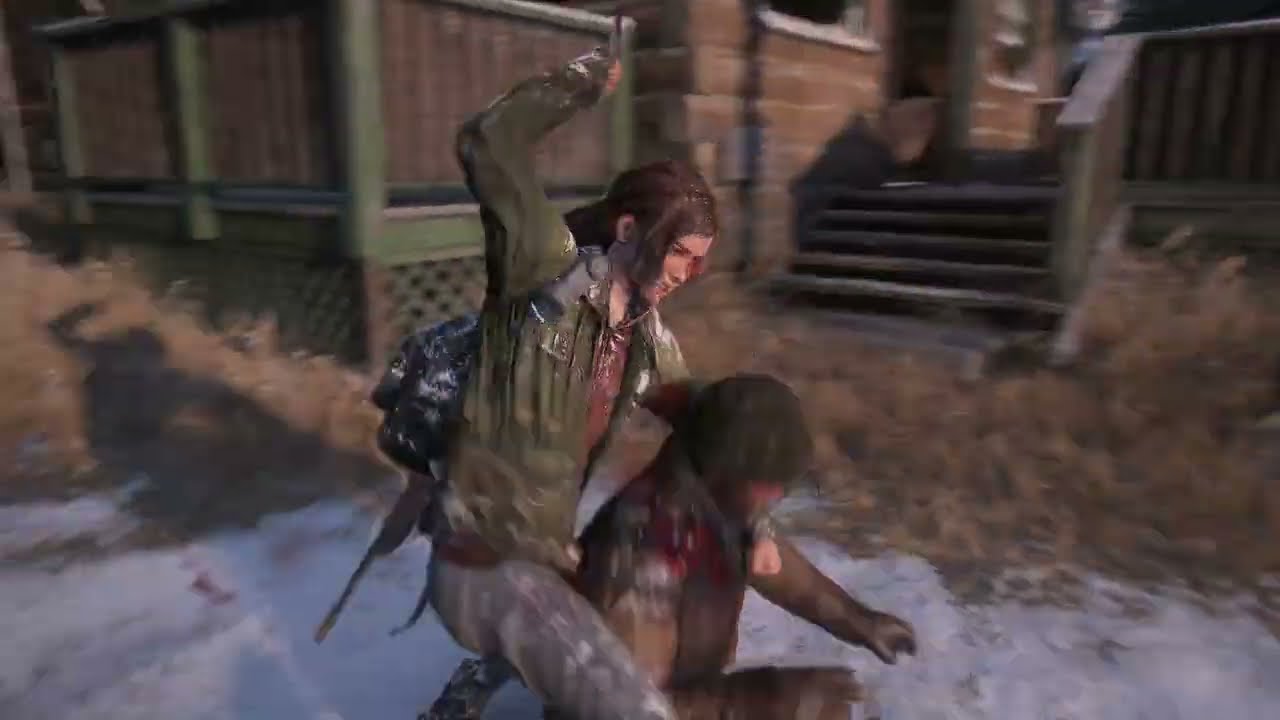The Last of Us Part I  - Cabin Resort (Grounded)