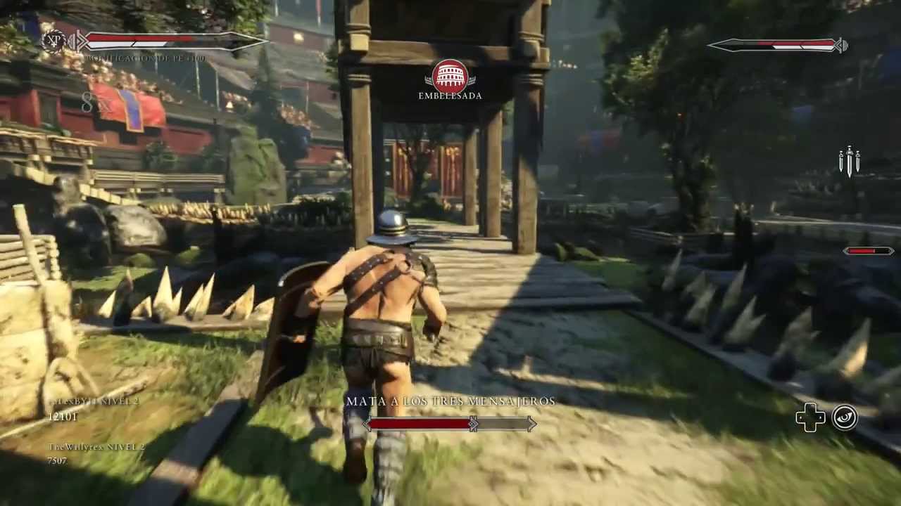 A PATADA LIMPIA!!!! - Ryse Cooperativo con Willy