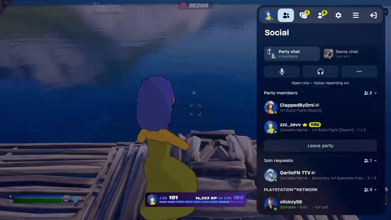 fn chill i'm live on tiktok same time same name!