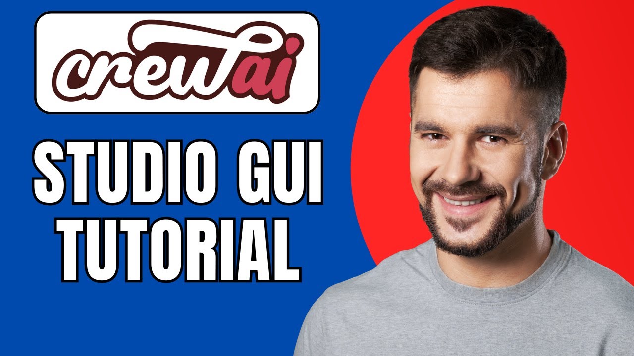CrewAI Studio GUI Tutorial 2025 | How to Use Visual Interface