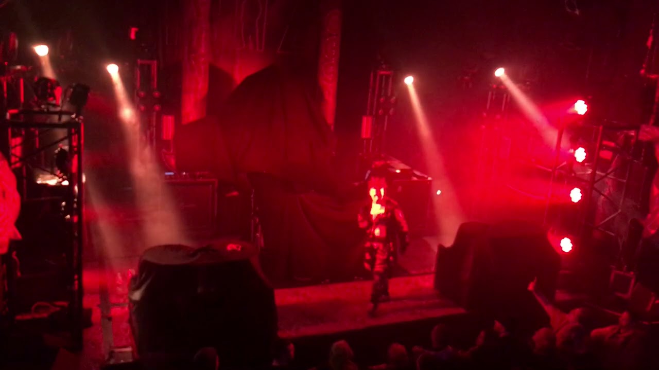 Ouija Macc - Body Drop LIVE @ The Chance 5/3/19