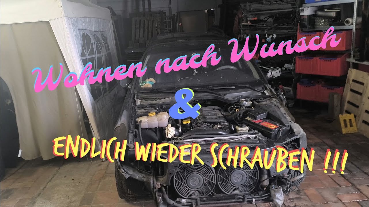 inkontinenter Opel Omega und warmes Wohnzimmer