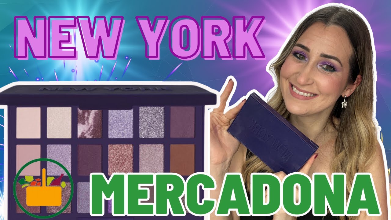 EXPRIMIENDO LA PALETA NEW YORK DE MERCADONA CON 2 LOOKS