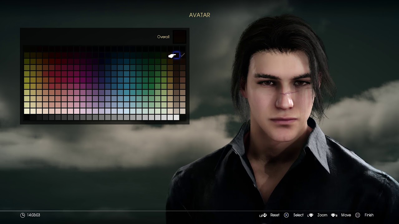 [FINAL FANTASY XV: Comrades] - Handsome MALE Character Customization 2 (FULL)