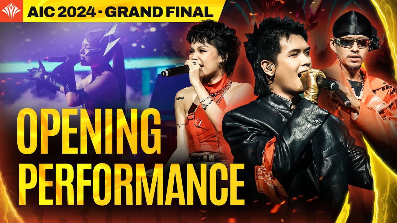 TIME MAKES HEROES & BRING IT ON - TRÌNH DIỄN MỞ MÀN CHUNG KẾT AIC 2024