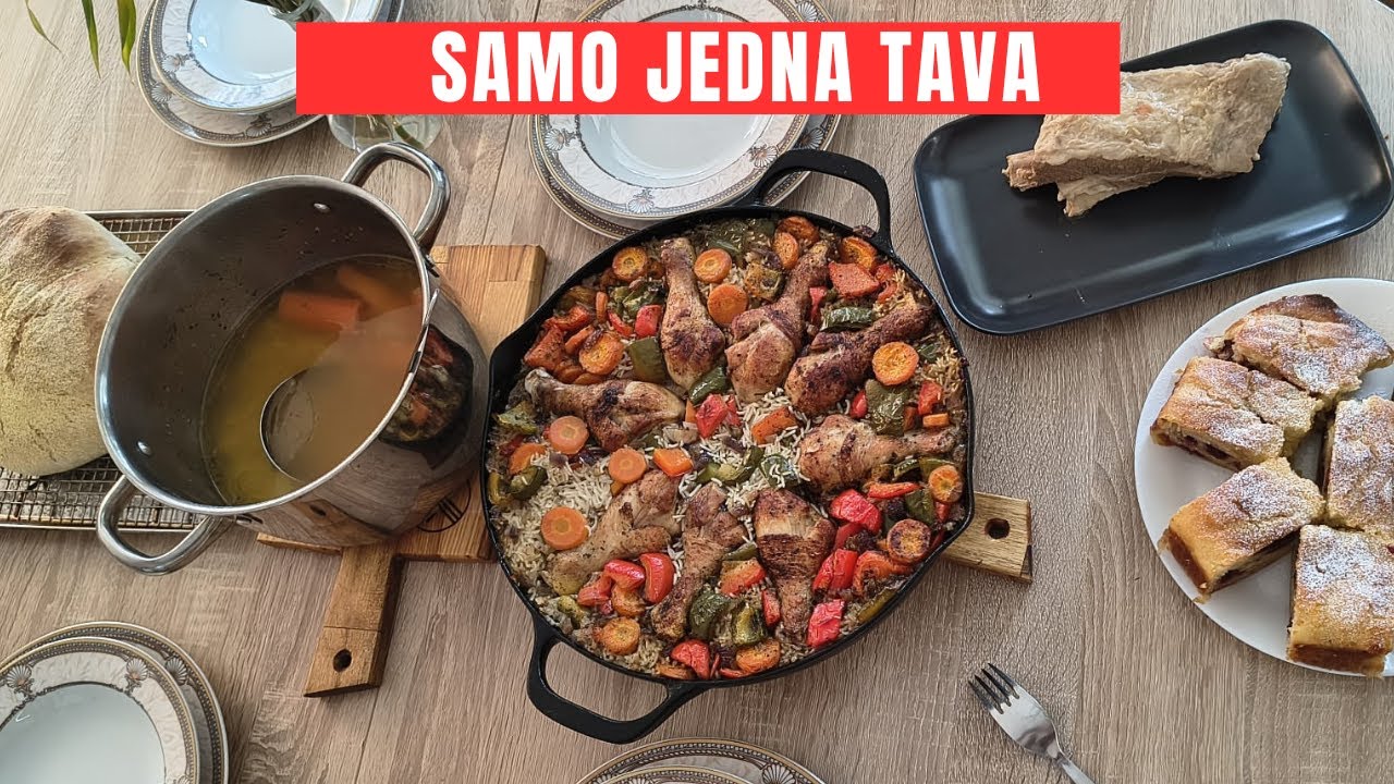 Piletina s rižom iz pećnice