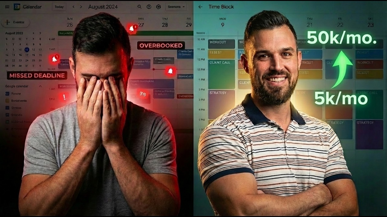 Les 3 Erreurs d'Horaire Que Font Tous Les Coachs Fitness Qui Stagnent
