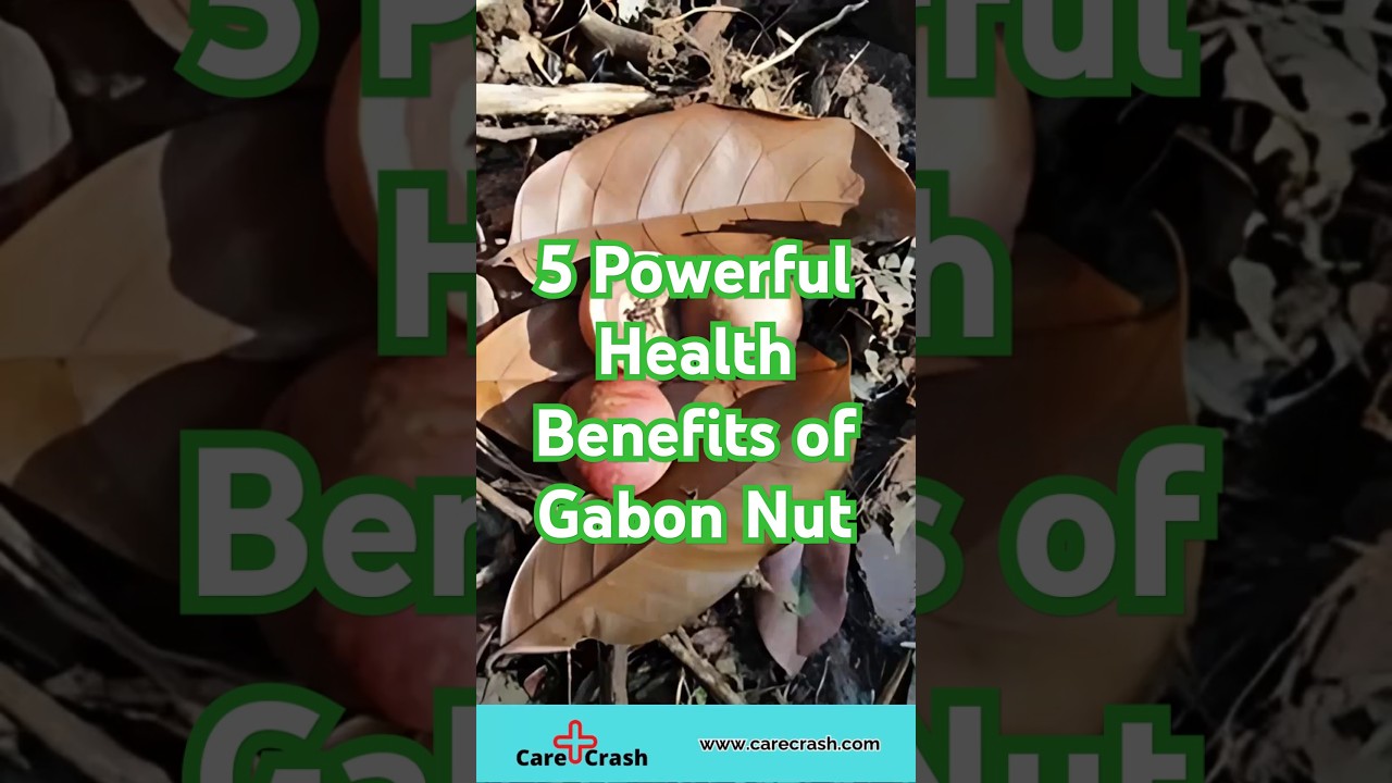 5 Powerful Health Benefits of Gabon Nut for Muscle & Heart Health! | 