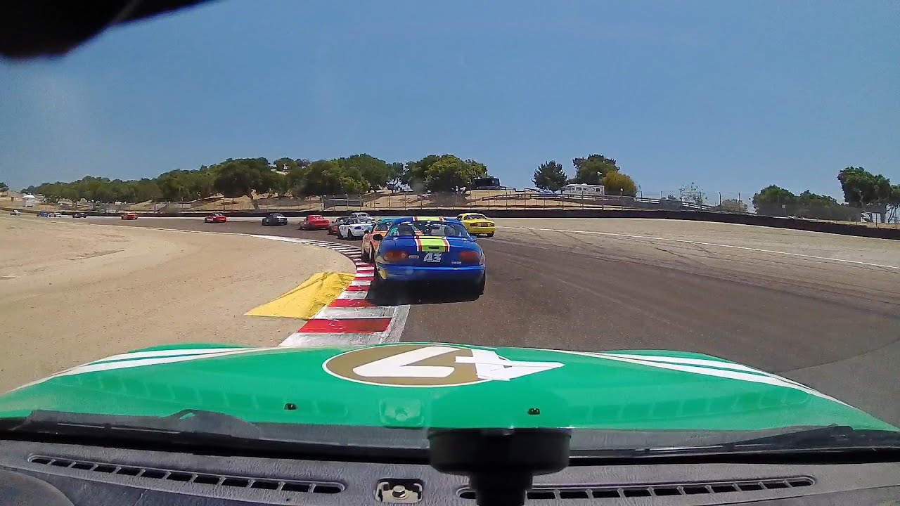 Laguna Seca Spec Miata