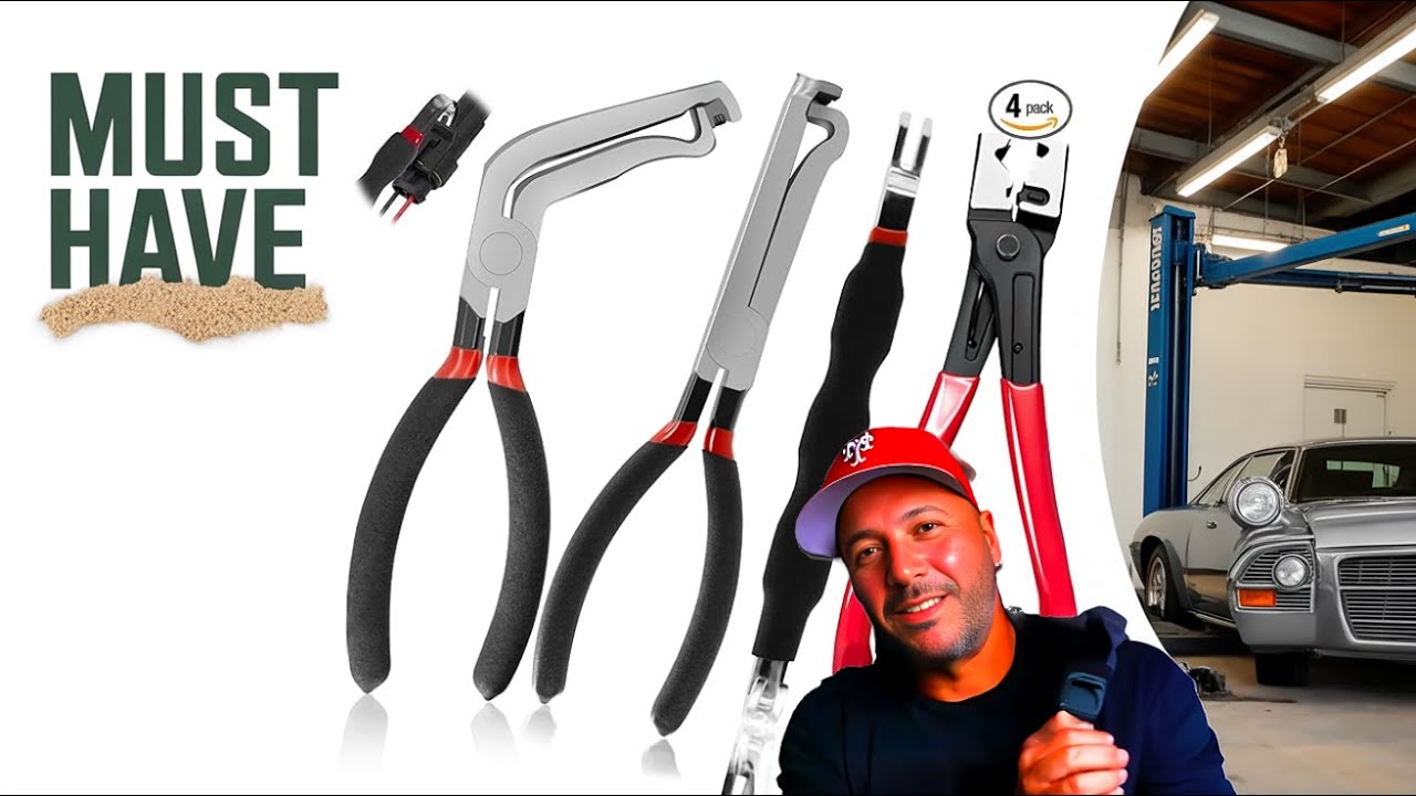 The BEST Electrical Disconnect Pliers for Cars Revealed