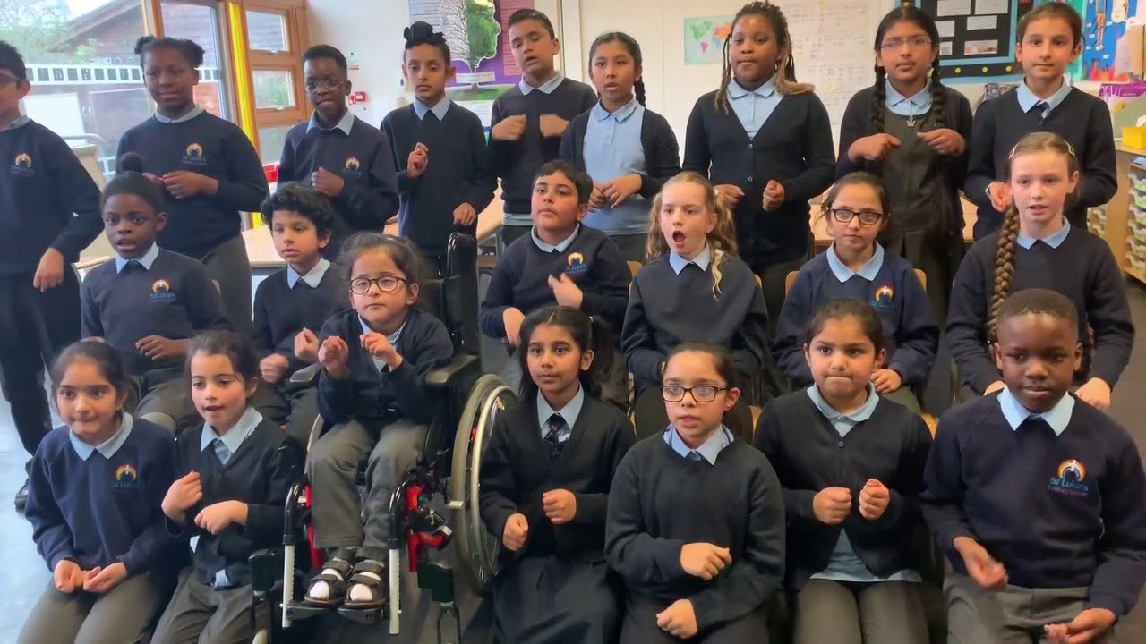 St Luke's Primary - This is Me