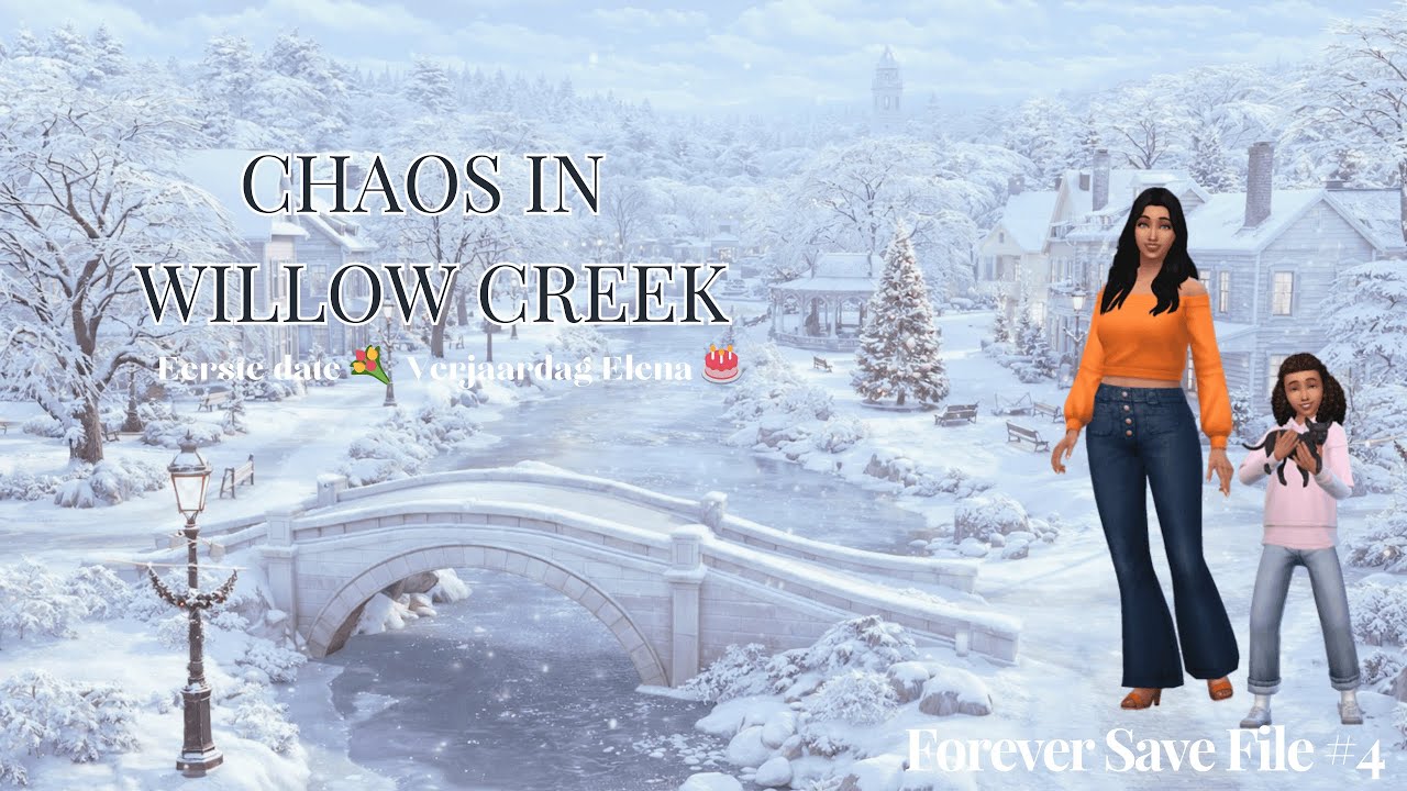 Chaos in Willow Creek 😱| Forever Save 4 ✨