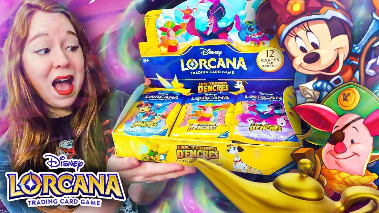 OUVERTURE DE MON DISPLAY LORCANA CHAPITRE 3 !