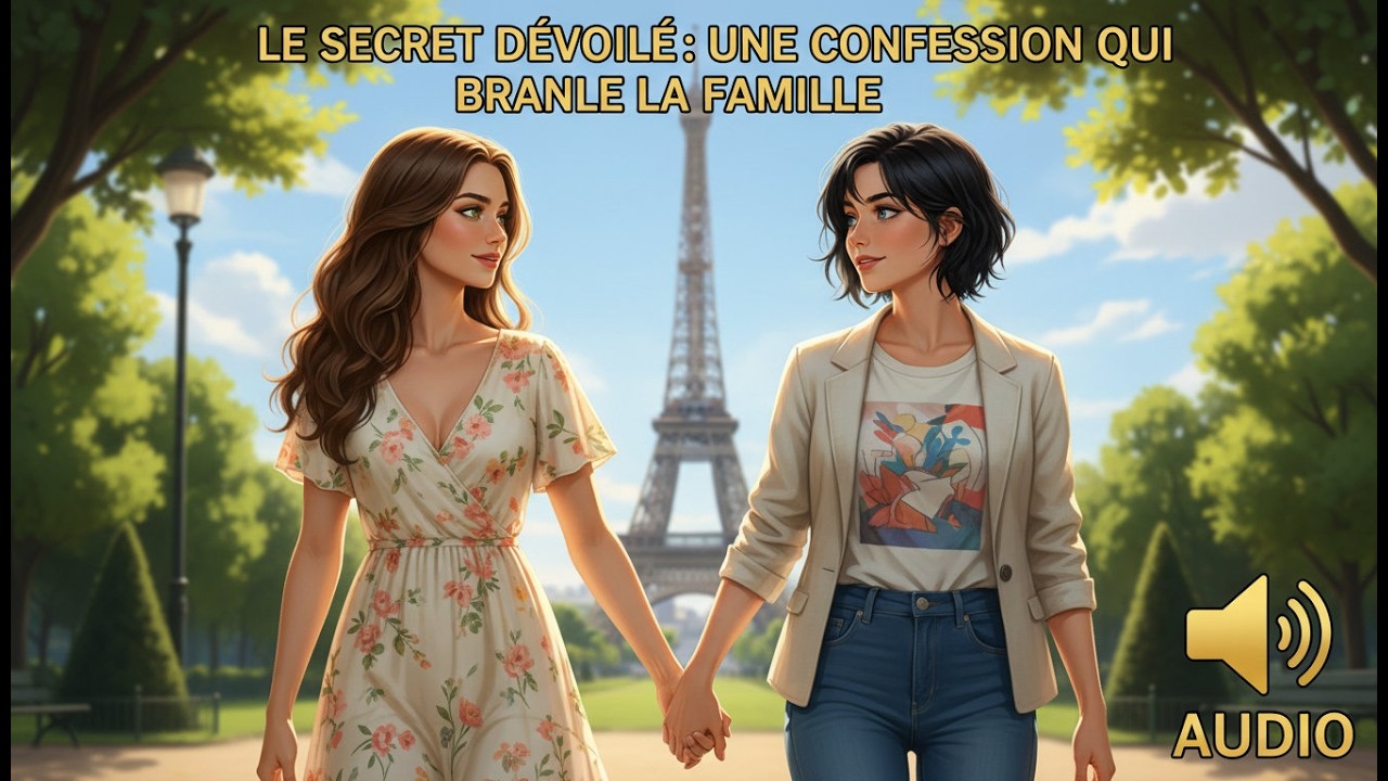 Le Secret Dévoilé : Une Confession qui Brise une Famille