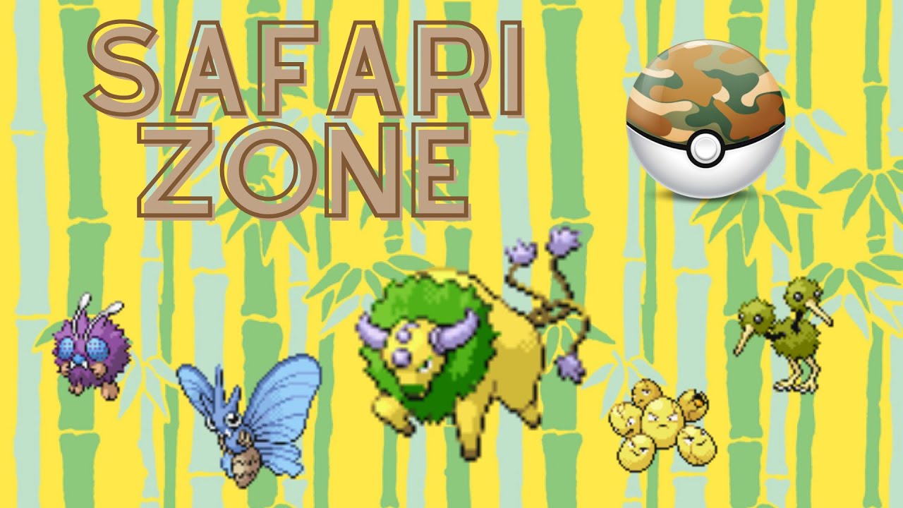 Live Shiny Tauros in Safari Zone [Plus 5 Bonus Shinies]