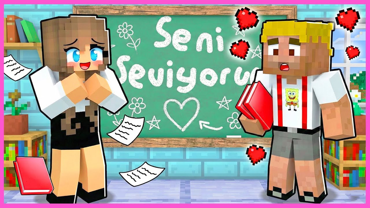 EFEKAN YENİ ÖĞRETMENİNE AŞIK OLDU! ❤️ - Minecraft ZENGİN FAKİR HAYATI