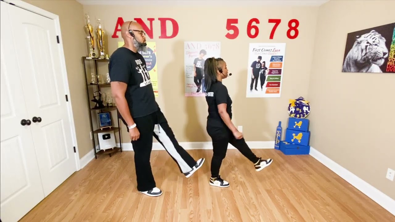 Учебник: Танец «Кубки в воздухе» #beginnerlinedance