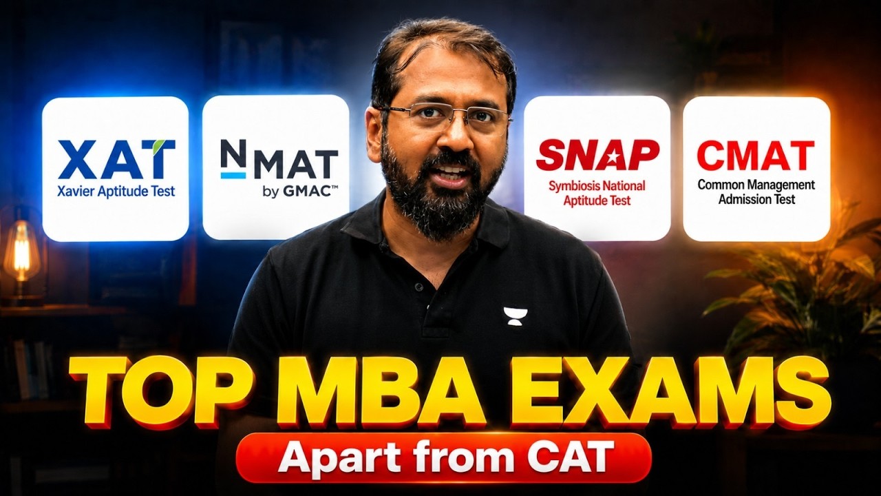 Top MBA Exams Apart from CAT | XAT, NMAT, SNAP & CMAT Explained