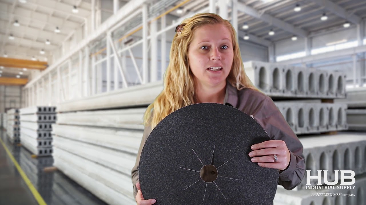 Floor sanding discs for the precast industry