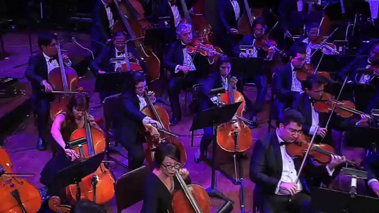 Raúl Di Blasio y la Orquesta Sinfónica de Guayaquil