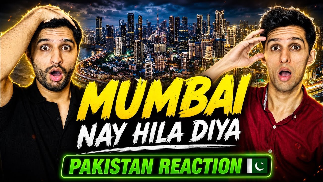 Pakistani Reaction to MUMBAI India 🇮🇳 | We Didn&rsquo;t Expect This! 