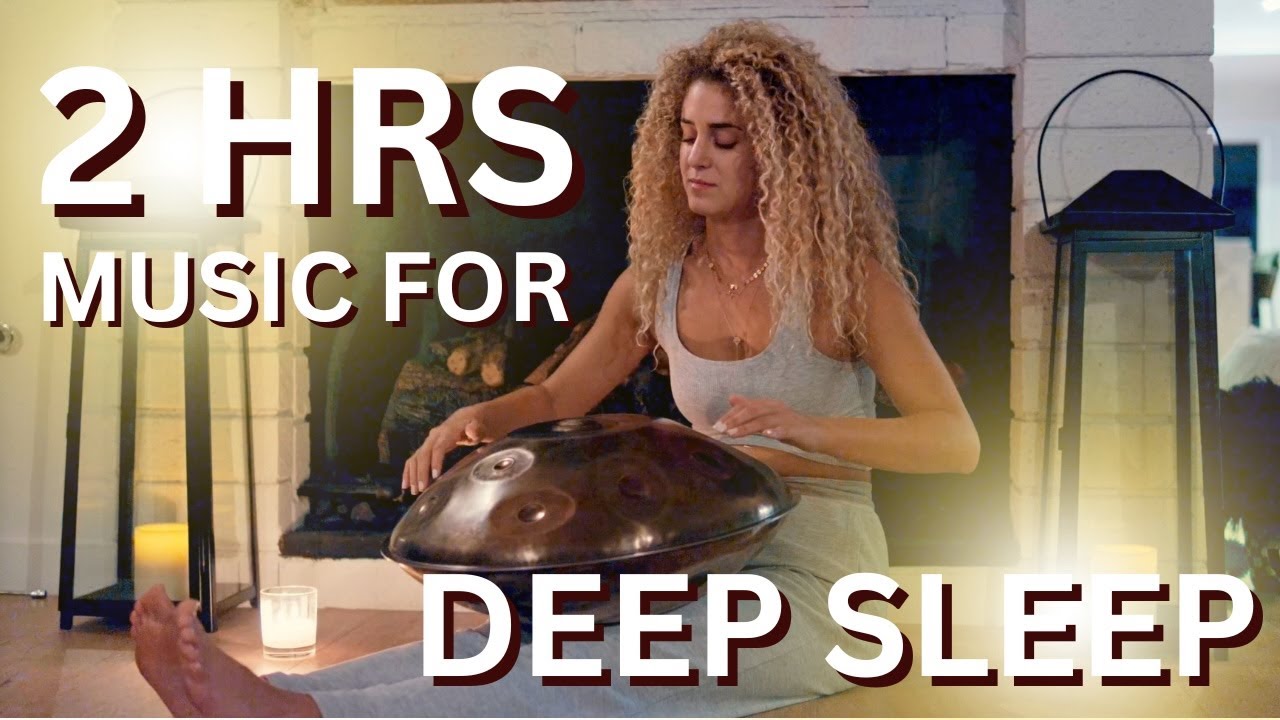 (440hz) 2 Hours Handpan Music For Deep Sleep | Oasis C# Aegean
