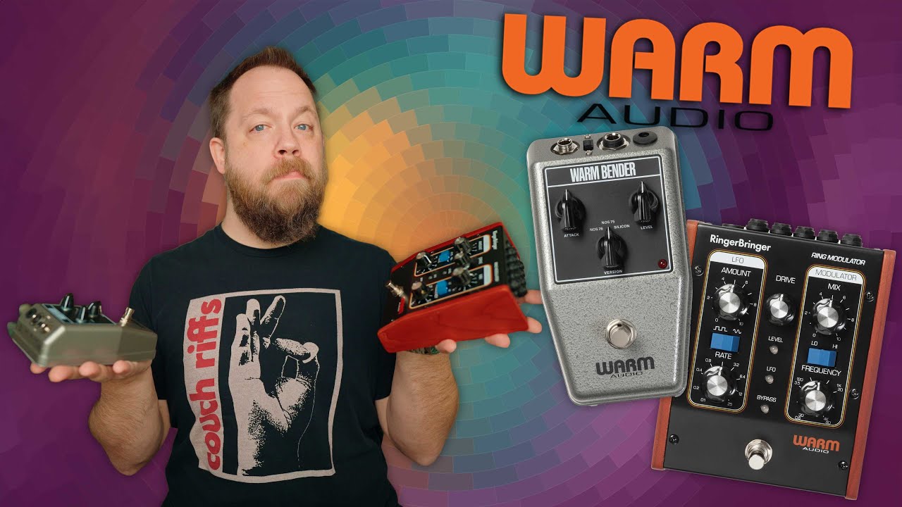 Checking Out The Warm Audio RingerBringer + Warm Bender!