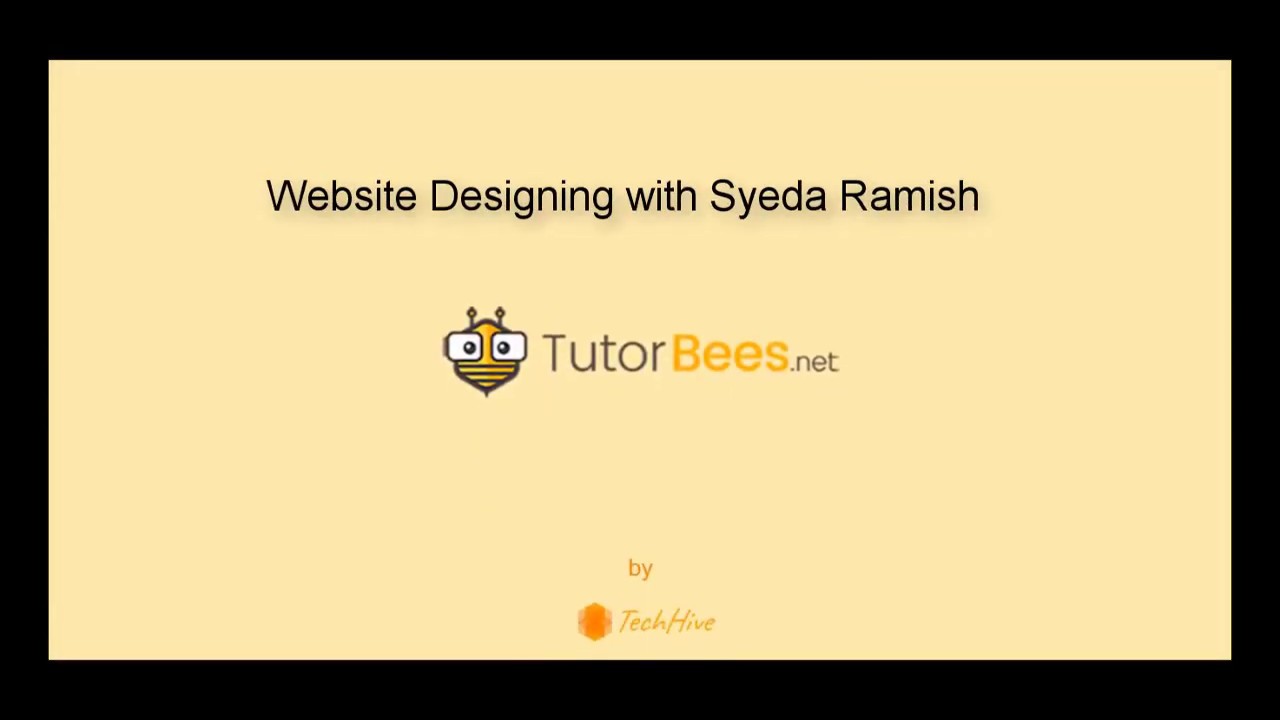 TutorBees.net | Website Designing Class for Kids