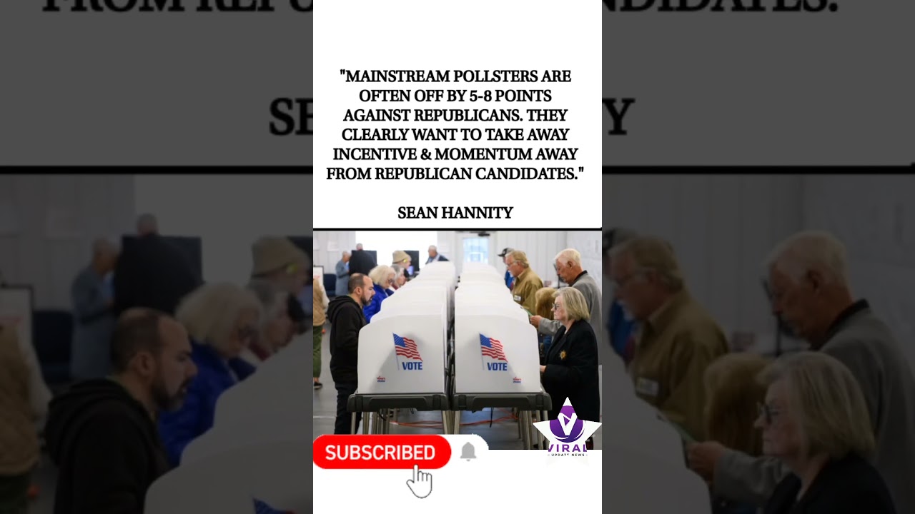 Polls under fire: Are Republicans being underestimated? 🇺🇸 #USPolitics #Polling #News