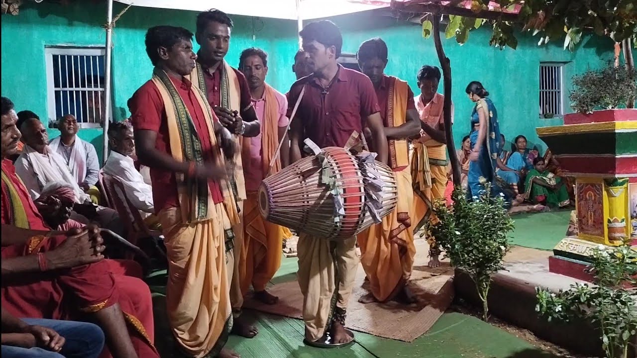 #Thakurmunda Sankirtan party//Teri meri kahani .