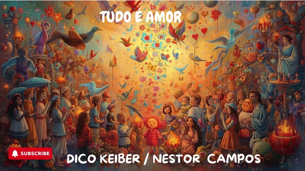 TUDO É AMOR