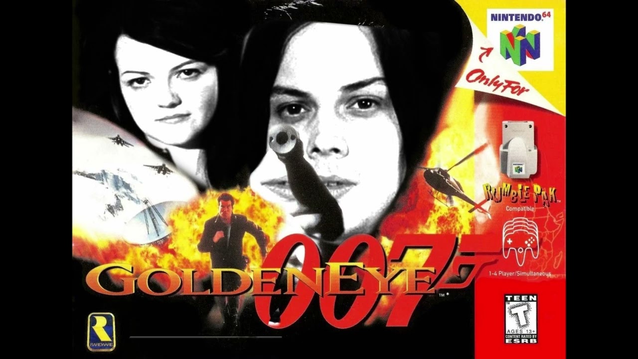 The White Stripes - Seven Nation Army but with the Goldeneye Soundfont