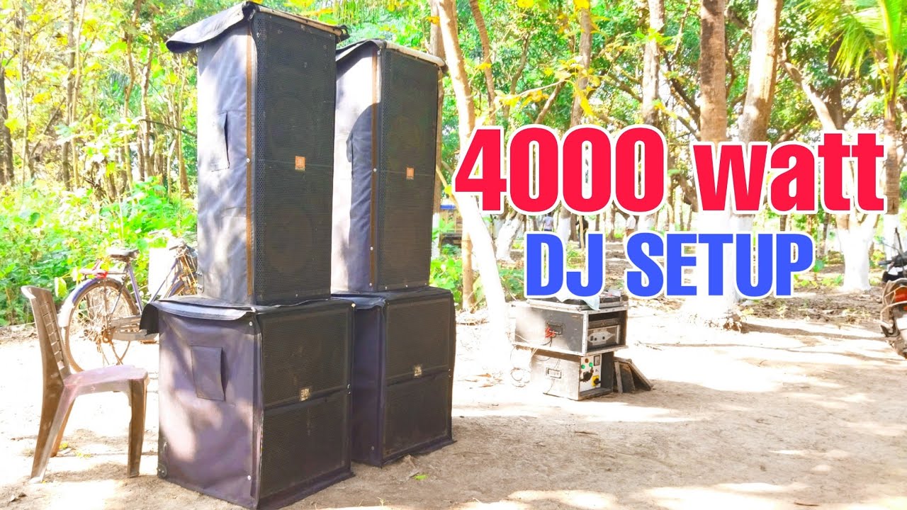 JBL SRX 725 Top and TBin Bass Full Sound details and sound testing