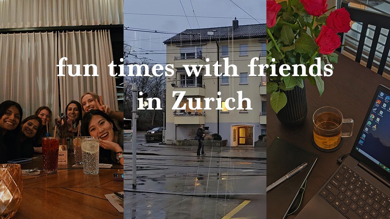 3 steps to more happiness & how to have fun in zurich / zurich chapters ep. 2