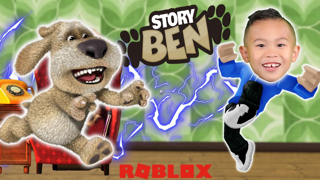 Talking Ben Story On Roblox! Good & Bad Ending
