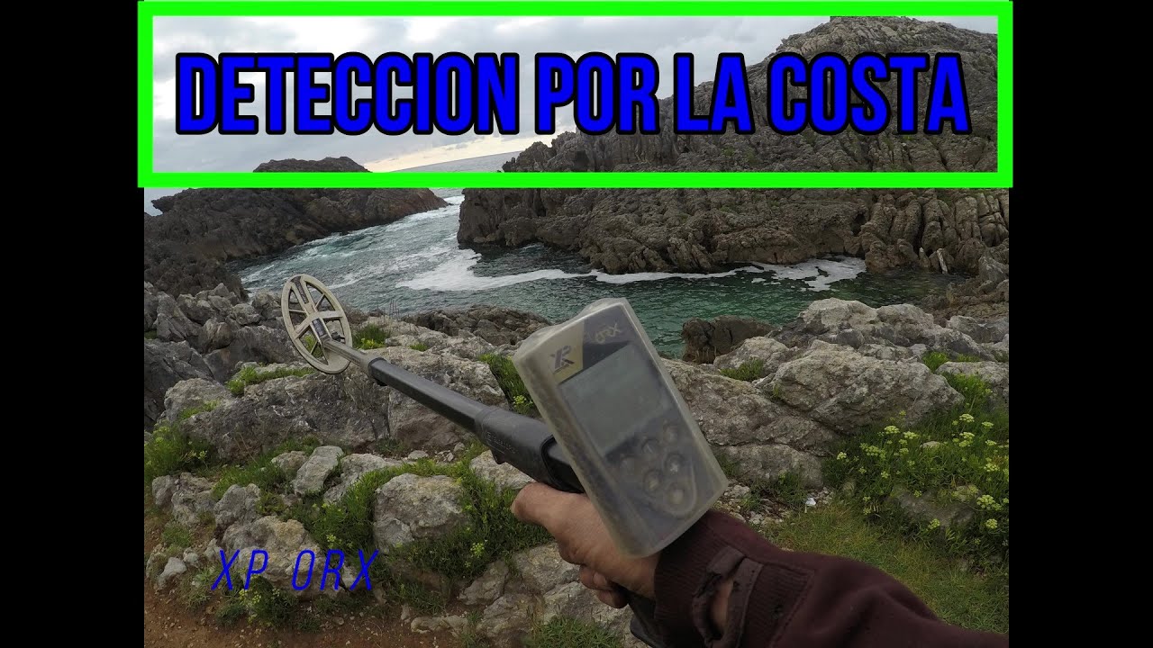 XP ORX DETECTANDO y DESCONTAMINANDO por la COSTA con estas vistas de CANTABRIA