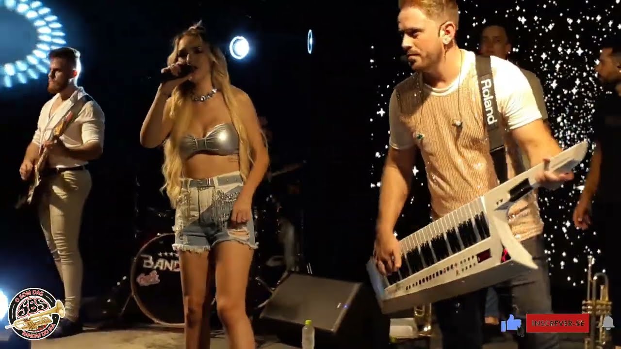 Bagunça/Uma só lajota/Escrito nas estrelas - Banda 10 - Lagoas Fronza - Rodeio/SC - 11-02-2024
