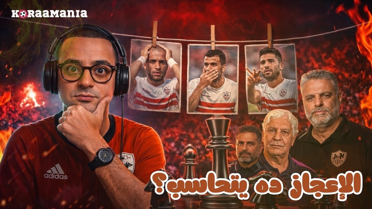 الزمالك متصدر رغم كل الظروف… الإعجاز ده يتحاسب ازاى؟!