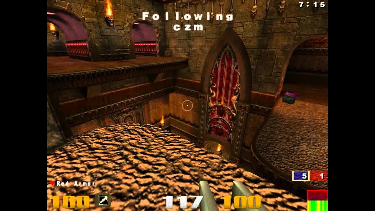 QuakeCon 2004 Quake 3 Grand Final - czm vs ZeRo4 - pt 2 of 2 - HQ