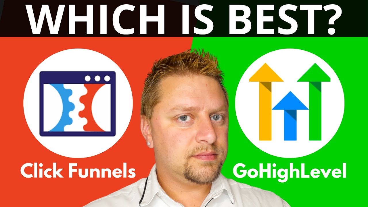 Click Funnels vs GoHighLevel | Which is Best in 2026?