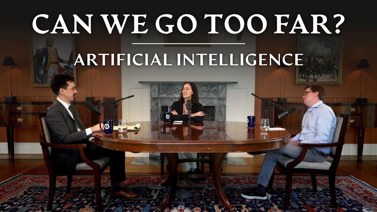 Should We Limit the Growth of Technology? | Christian Professor vs. OpenAI Strategist
