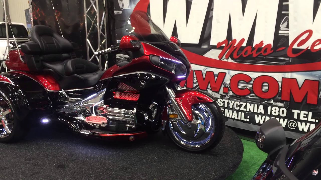 2014 - Prezentacja Honda TRIKE na targach