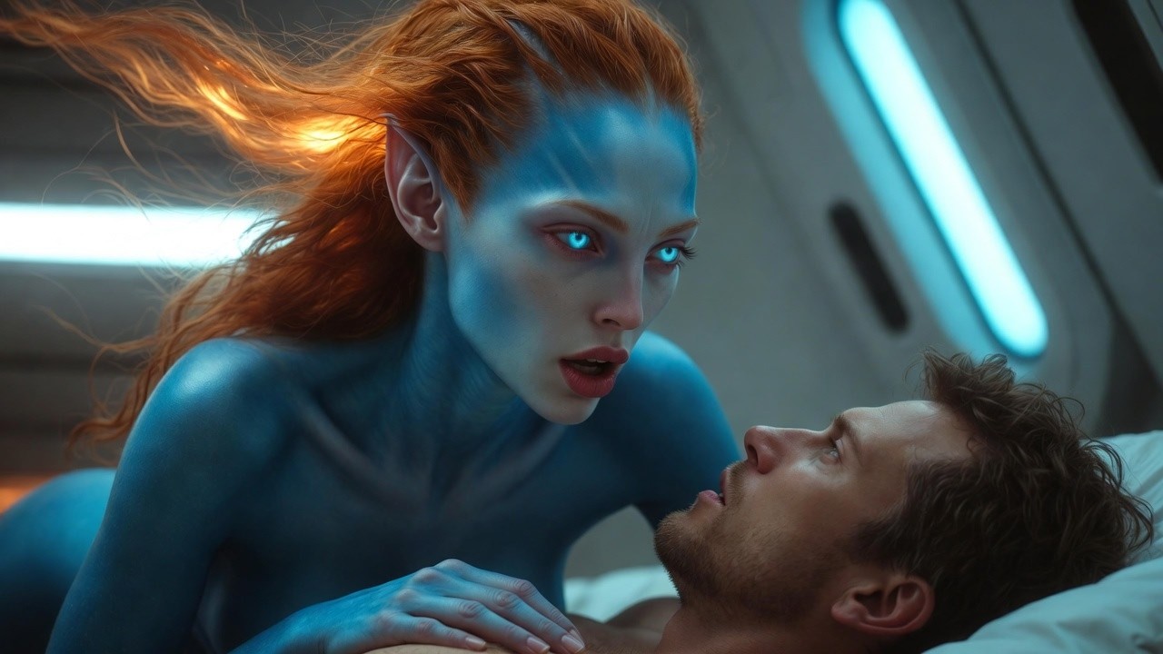 My Alien Queen Was On Top of Me When I Woke Up—Her SHOCKING Reason Changed Everything! |HFY