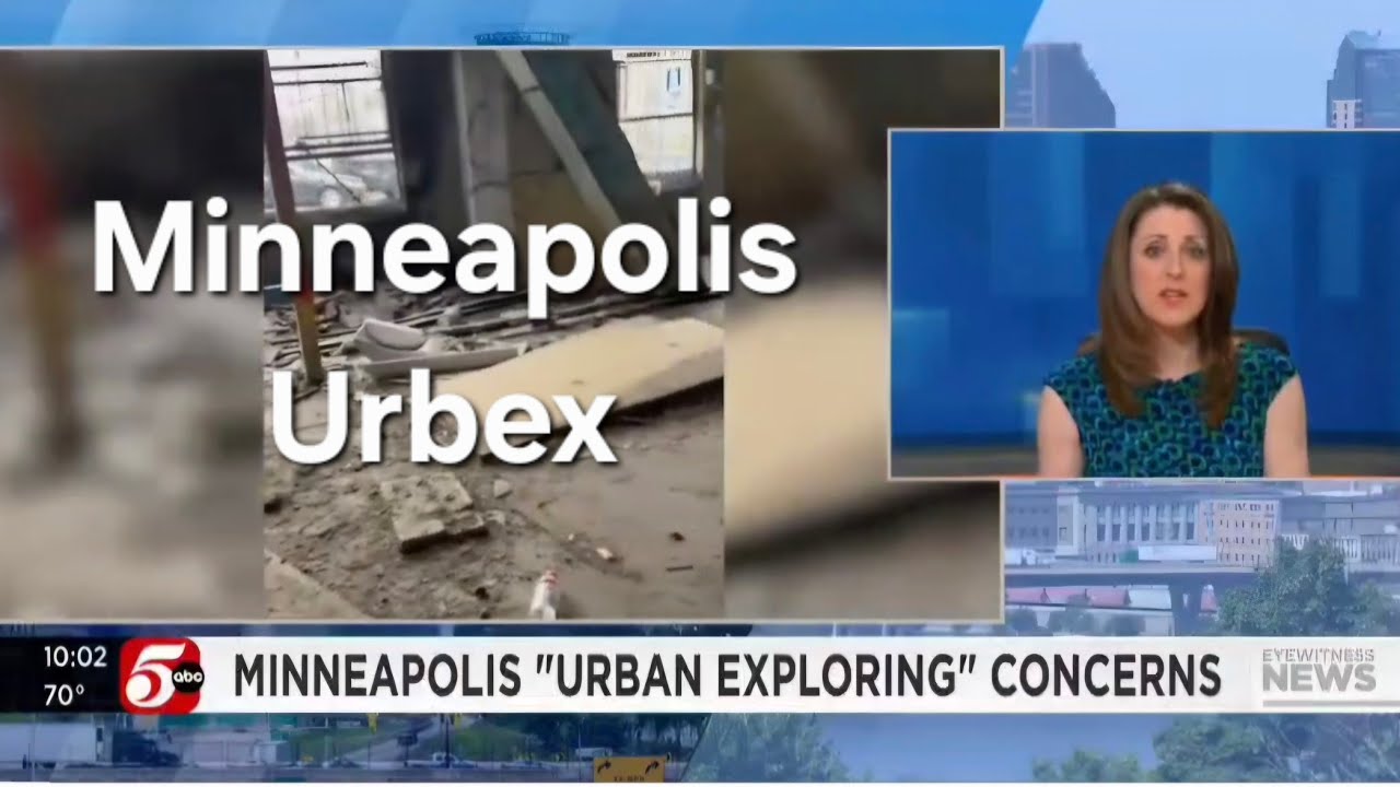 Minneapolis Urbex. Feb 22, '26