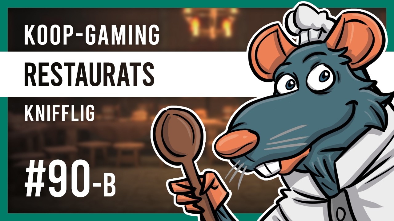 🐀 Restaurats (Tobi) #90: Im Restaurant sind die Ratten los | Knifflig 🐀